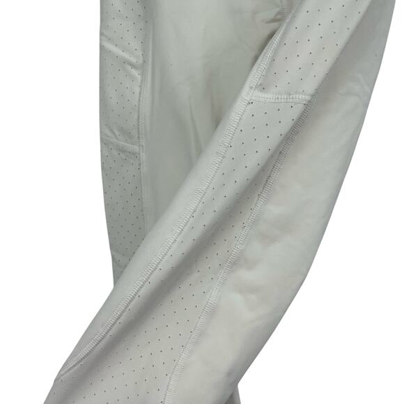 Lululemon Mind Over Miles Tight 25" White Size 4 - Picture 11 of 13